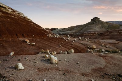 Bentonite Hills