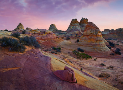 S Coyote Buttes