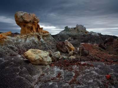 Lybrook Badlands