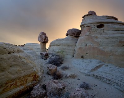 Cathedral Valley