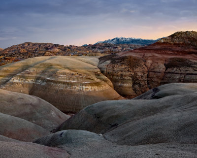 Bentonite Hills