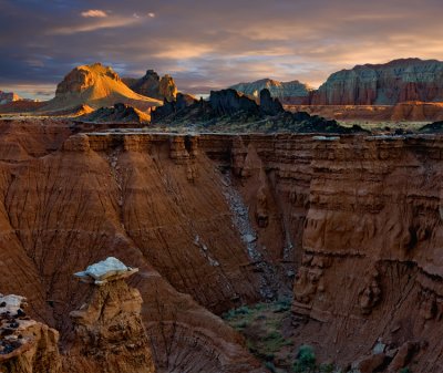 Cathedral Valley