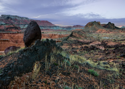 Cathedral Valley