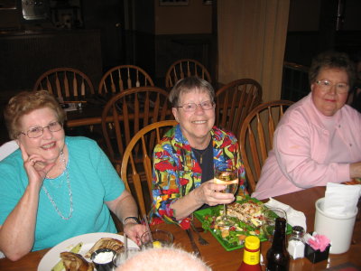 Sylvia, Kathy, Jean