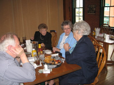 Dave Parker, Peggy Billiter, Sally U Barb P