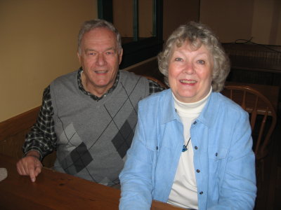 Dennis Swenson and Mrs.