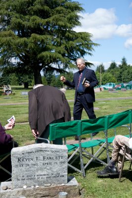 Dads 95th and Waynes Memorial