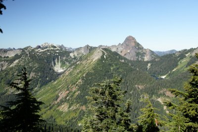 Snoqualmie to Chikamin Ridge