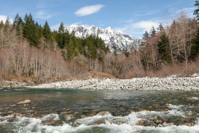 Mount Si and the Middle Fork River 3-24-2012
