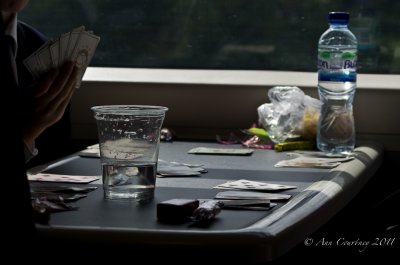 On train card school