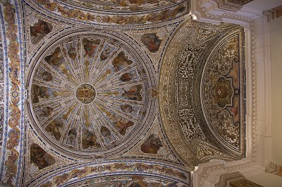 Ceiling in the Fine Arts Museum