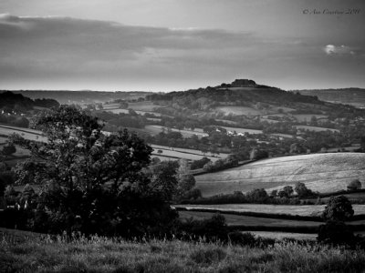 Distant Dartmoor