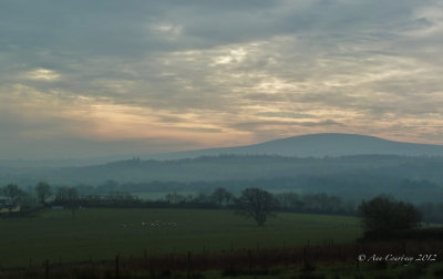 A Dartmoor morning.