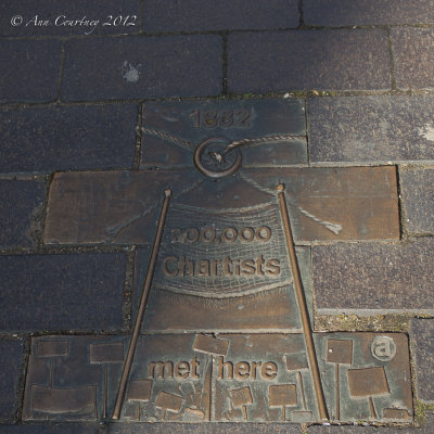 1832 Chartists meet here