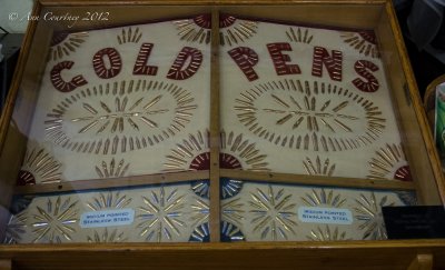 Gold Pens.