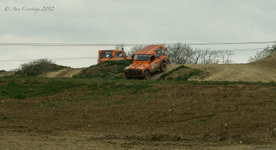 Offroading at Silverstone.