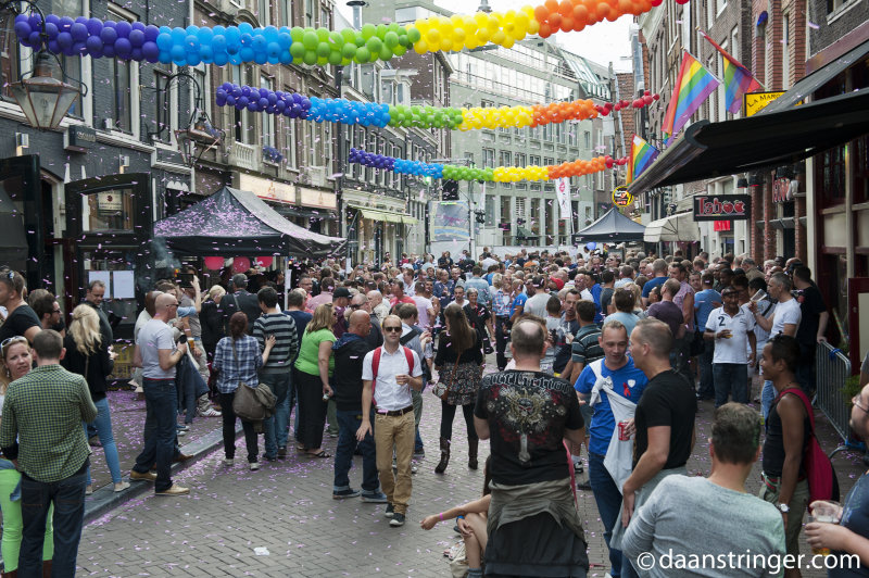 Streetparty Regulierdwarsstraat