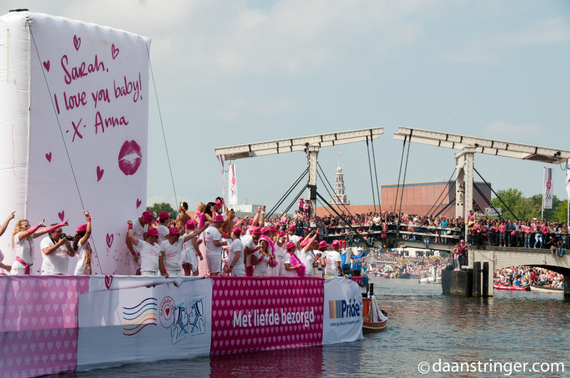 Canal Parade ~ Post NL boat