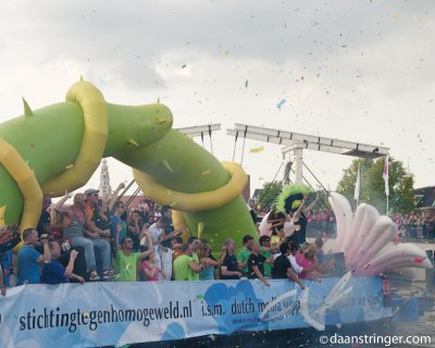 Canal Parade ~ Against Homophopic Violence ~ jury prize