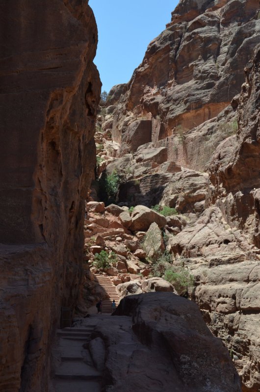 Petra Stairs I