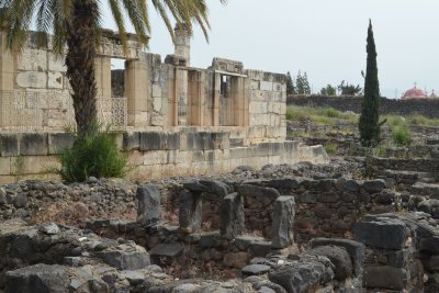 Village and Synagogue
