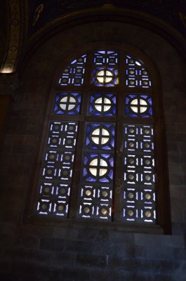 Stained Glass in the Church of All Nations I