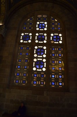 Stained Glass in the Church of All Nations II
