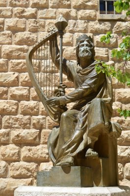 King David & Harp I