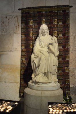 Statue of Saints Anne & Mary Church