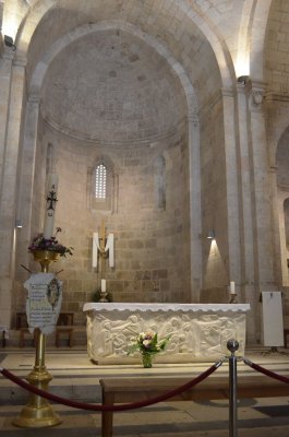 Altar in St. Anne's Church