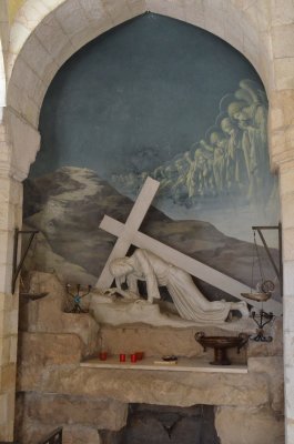 Third Station of the Cross