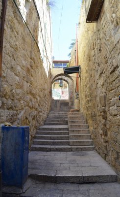 Jerusalem Stairs