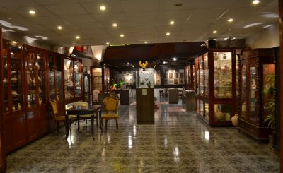 Antiquities Store on the Via Dolorosa