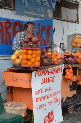 Pomagranat Stand