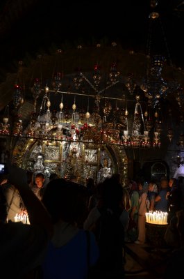 Inside the Church of the Holy Sepulchre I