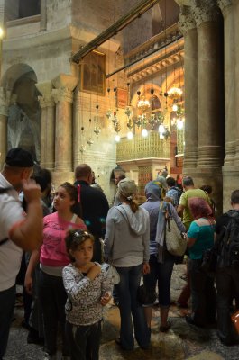 Inside the Church of the Holy Sepulchre II