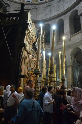 Inside the Church of the Holy Sepulchre III