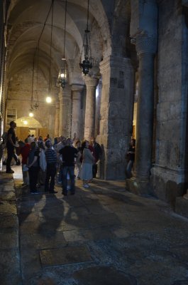 Inside the Church of the Holy Sepulchre V