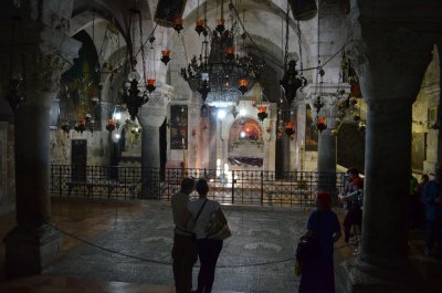 Inside the Church of the Holy Sepulchre VI