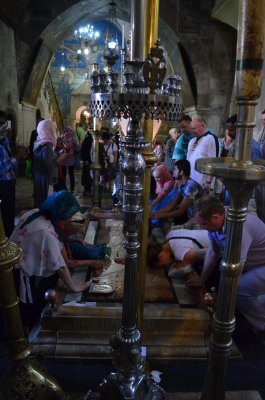 Inside the Church of the Holy Sepulchre VII