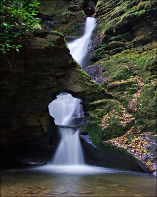 St Nectans Waterfall