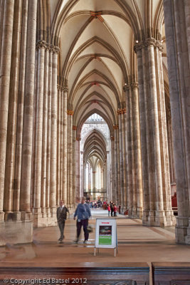 Cologne cathedral interior