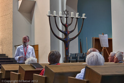 We learn something of what it means to be a German Jew