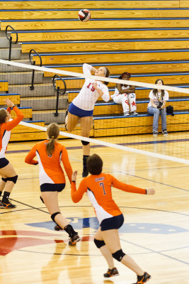 2012 Page High School Volleyball