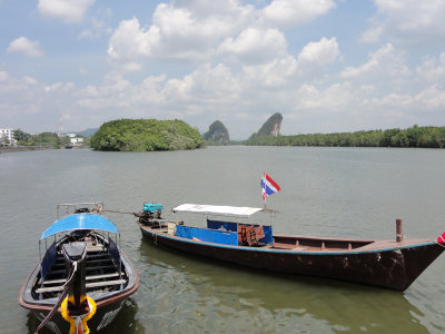 Long Boat hired from Kanab Nam Pier, Krabi.jpg