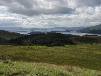 Loch Lomond view .JPG