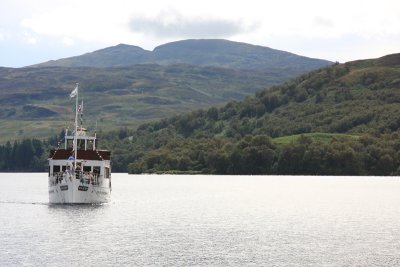 Loch Katrine and the Sir Walter Scott.JPG