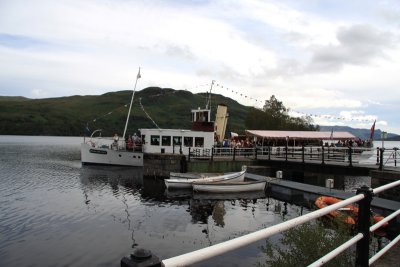 The pier at Stronachlachar on Loch Katrine.JPG