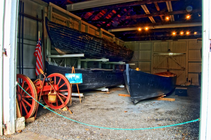 Washingtons Crossing - boat house