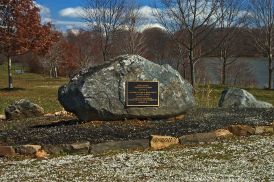 bucks county crime victims memorial - core creek park